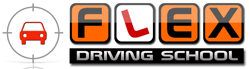 Flex-driving-school-logo